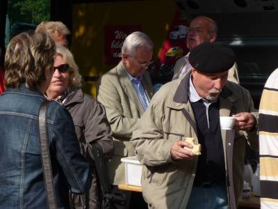 Mitglieder und Freunde der CDU Erlensee in Ludwigsburg am 02.07.2011