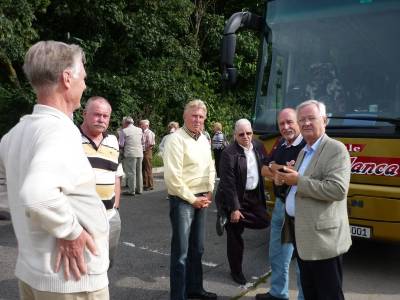 Mitglieder und Freunde der CDU Erlensee in Ludwigsburg am 02.07.2011