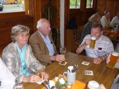 Mitglieder und Freunde der CDU Erlensee in Ludwigsburg am 02.07.2011