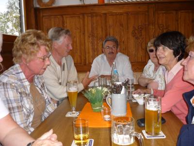Mitglieder und Freunde der CDU Erlensee in Ludwigsburg am 02.07.2011