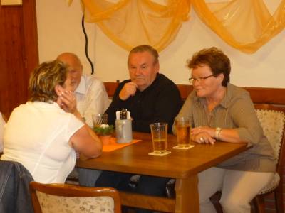 Mitglieder und Freunde der CDU Erlensee in Ludwigsburg am 02.07.2011