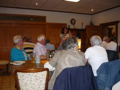 Mitglieder und Freunde der CDU Erlensee in Ludwigsburg am 02.07.2011