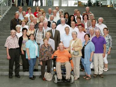 Besuchergruppe aus dem Main-Kinzig-Kreis zu Gast bei Dr. Peter Tauber im Deutschen Bundestag im Juli 2011 - Besuchergruppe aus dem Main-Kinzig-Kreis zu Gast bei Dr. Peter Tauber im Deutschen Bundestag im Juli 2011