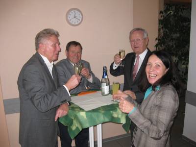 Neujahrsempfang am 22.01.2012