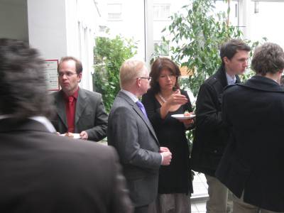 Neujahrsempfang am 22.01.2012