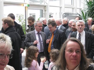 Neujahrsempfang am 22.01.2012