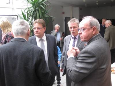 Neujahrsempfang am 22.01.2012