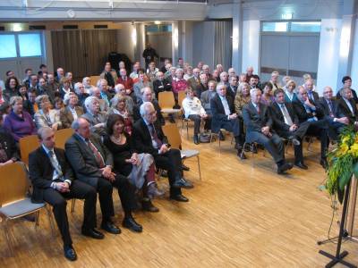 Neujahrsempfang am 22.01.2012