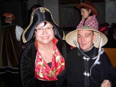 Faschingskonzert Nrrische Singstunden der Chorgemeinschaft Erlensee am 04.02.2012