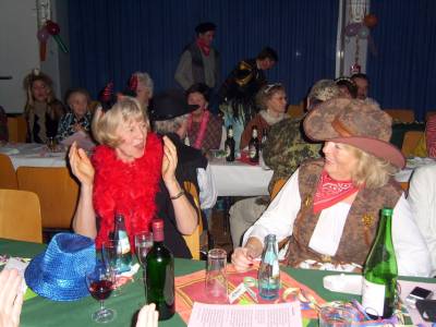 Faschingskonzert Nrrische Singstunden der Chorgemeinschaft Erlensee am 04.02.2012