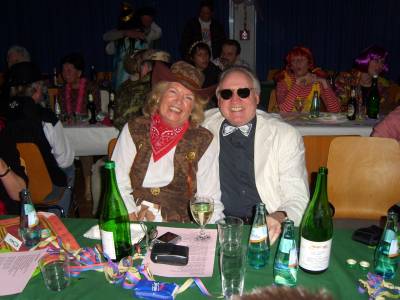 Faschingskonzert Nrrische Singstunden der Chorgemeinschaft Erlensee am 04.02.2012