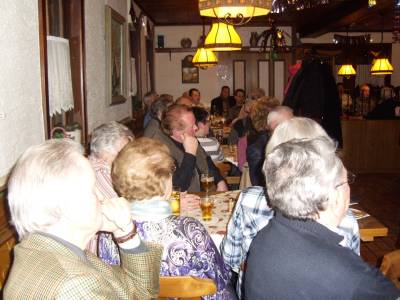 Politischer Aschermittwoch mit Heringsessen am 22.02.2012