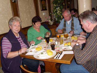 Politischer Aschermittwoch mit Heringsessen am 22.02.2012