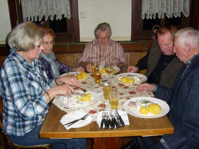 Politischer Aschermittwoch mit Heringsessen am 22.02.2012