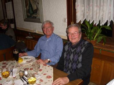 Politischer Aschermittwoch mit Heringsessen am 22.02.2012