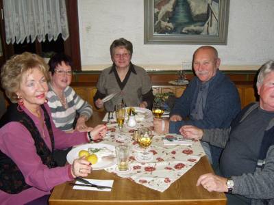 Politischer Aschermittwoch mit Heringsessen am 22.02.2012