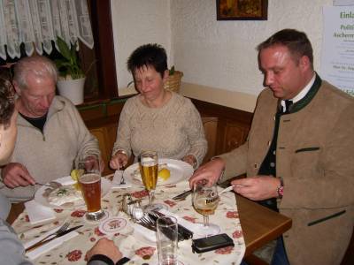 Politischer Aschermittwoch mit Heringsessen am 22.02.2012