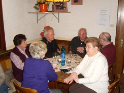 Politischer Aschermittwoch mit Heringsessen am 22.02.2012