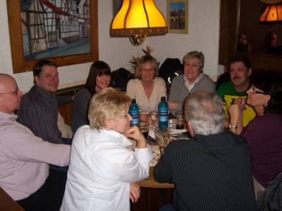 Politischer Aschermittwoch mit Heringsessen am 22.02.2012