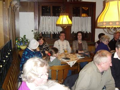 Politischer Aschermittwoch mit Heringsessen am 22.02.2012