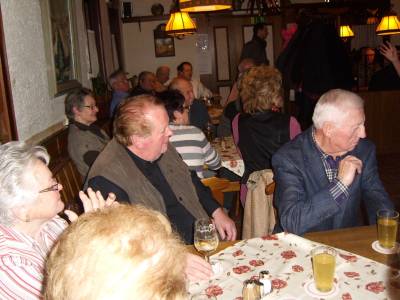 Politischer Aschermittwoch mit Heringsessen am 22.02.2012