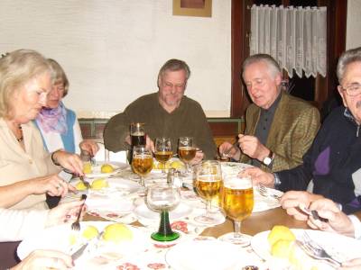 Politischer Aschermittwoch mit Heringsessen am 22.02.2012