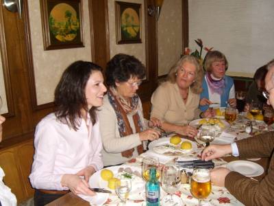 Politischer Aschermittwoch mit Heringsessen am 22.02.2012