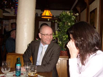 Politischer Aschermittwoch mit Heringsessen am 22.02.2012 (Bundestagsabgeordneter Dr. Peter Tauber)