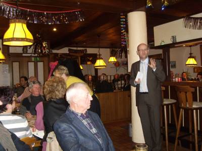 Politischer Aschermittwoch mit Heringsessen am 22.02.2012 (Bundestagsabgeordneter Dr. Peter Tauber)