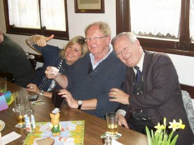 Eieressen des Rassegeflgelzuchtvereins Langendiebach am 05.04.2012