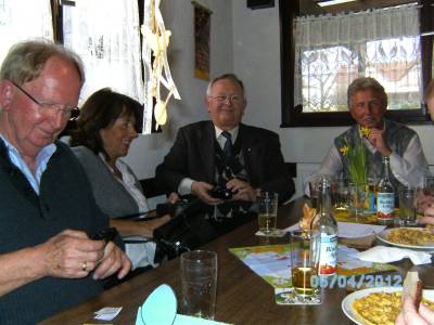 Eieressen des Rassegeflgelzuchtvereins Langendiebach am 05.04.2012