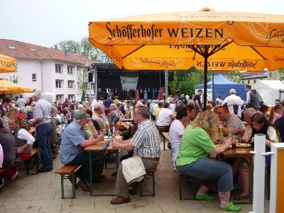 1. Erlenseer Stadtfest vom 27.-29.04.2012