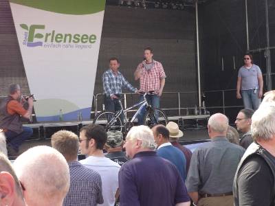 1. Erlenseer Stadtfest vom 27.-29.04.2012