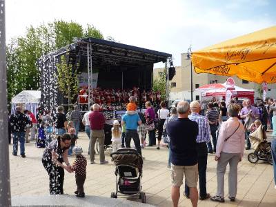 1. Erlenseer Stadtfest vom 27.-29.04.2012