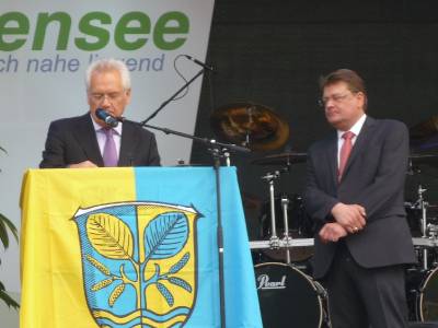 1. Erlenseer Stadtfest vom 27.-29.04.2012