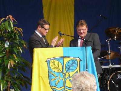 1. Erlenseer Stadtfest vom 27.-29.04.2012