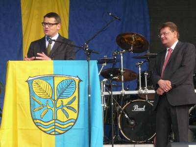 1. Erlenseer Stadtfest vom 27.-29.04.2012