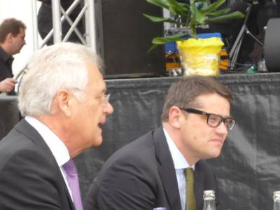 1. Erlenseer Stadtfest vom 27.-29.04.2012