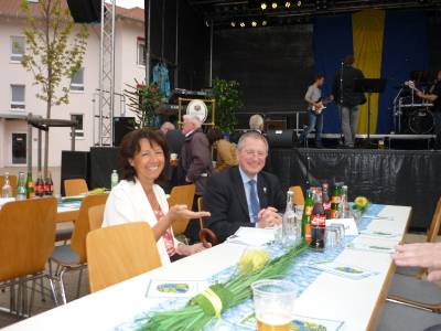 1. Erlenseer Stadtfest vom 27.-29.04.2012