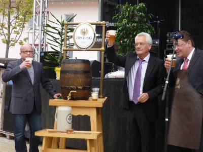 1. Erlenseer Stadtfest vom 27.-29.04.2012