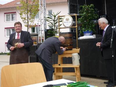 1. Erlenseer Stadtfest vom 27.-29.04.2012