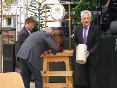 1. Erlenseer Stadtfest vom 27.-29.04.2012