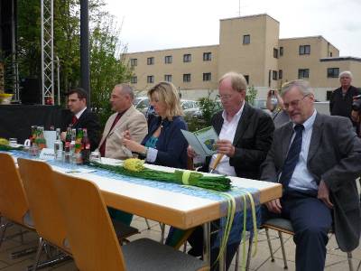 1. Erlenseer Stadtfest vom 27.-29.04.2012