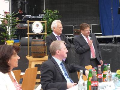 1. Erlenseer Stadtfest vom 27.-29.04.2012