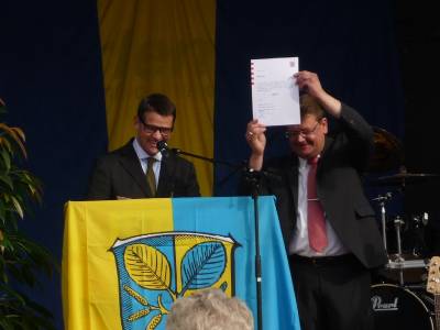 1. Erlenseer Stadtfest vom 27.-29.04.2012