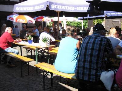 Schwarzbierfest am 11. und 12.08.2012