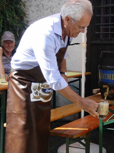 Schwarzbierfest am 11. und 12.08.2012 (Aloys Lenz MdL)