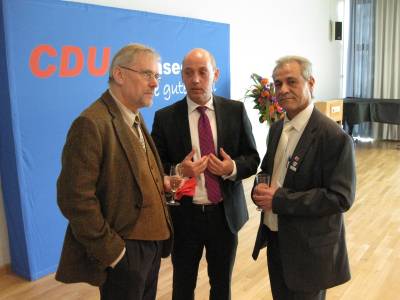 Neujahrsempfang am 13.01.2013