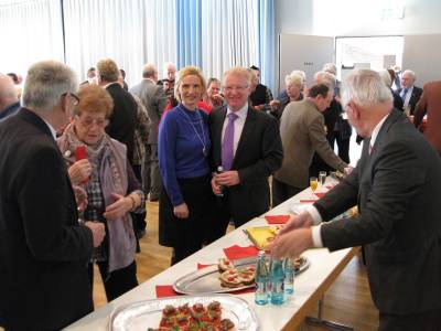 Neujahrsempfang am 13.01.2013