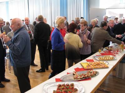 Neujahrsempfang am 13.01.2013